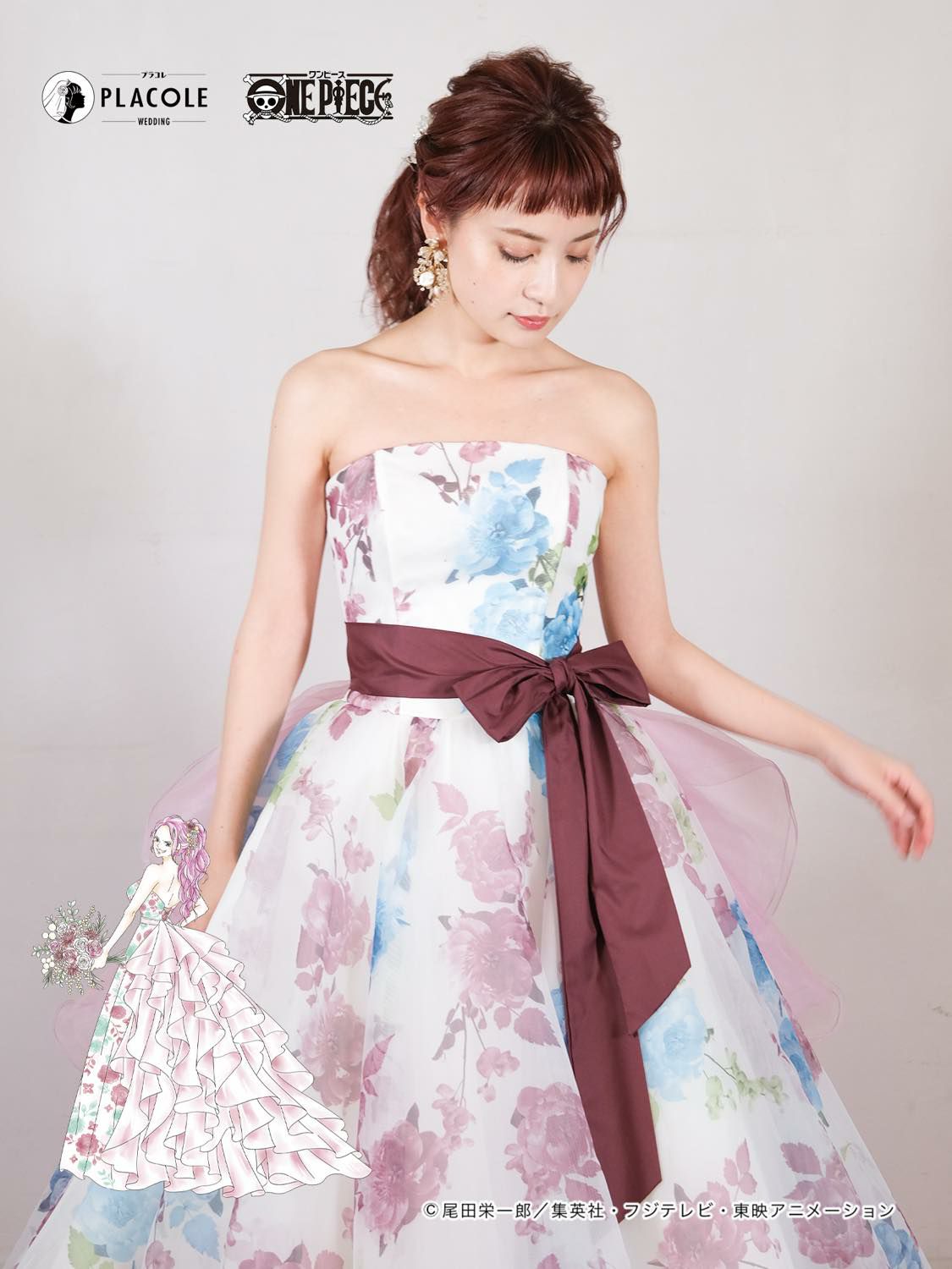 取扱い店案内】ワンピースコラボドレス ボニーモデル | DRESSY ONLINE