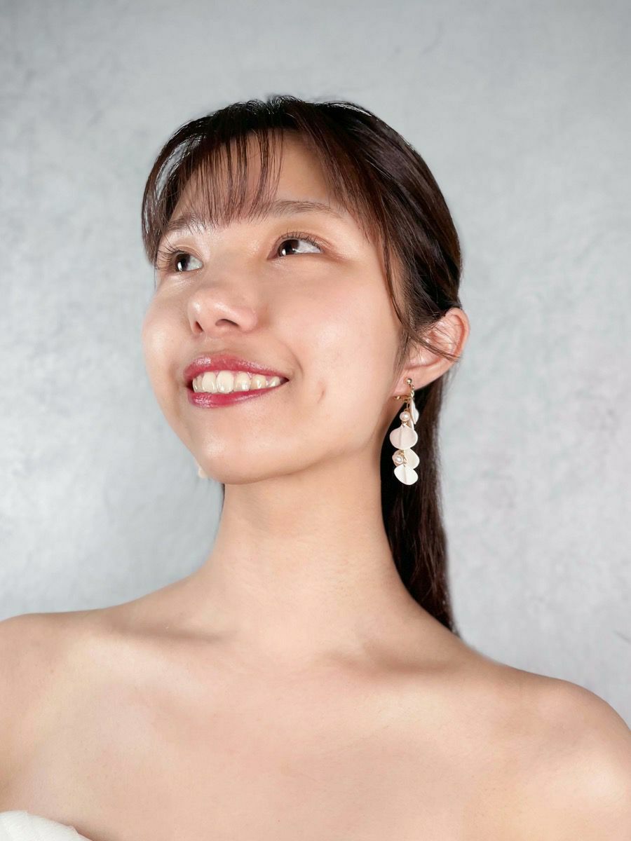 胡蝶蘭のイヤリング〈ペア〉【MU-COER-2】 | DRESSY ONLINE[ドレ
