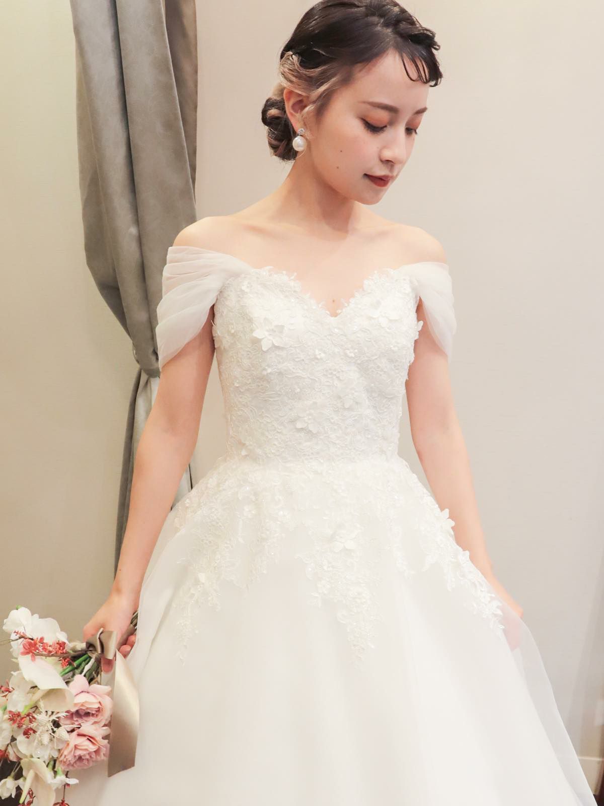 2wayオフショルダードレス〈PD-WDOR-51〉 | DRESSY ONLINE[ドレシー 