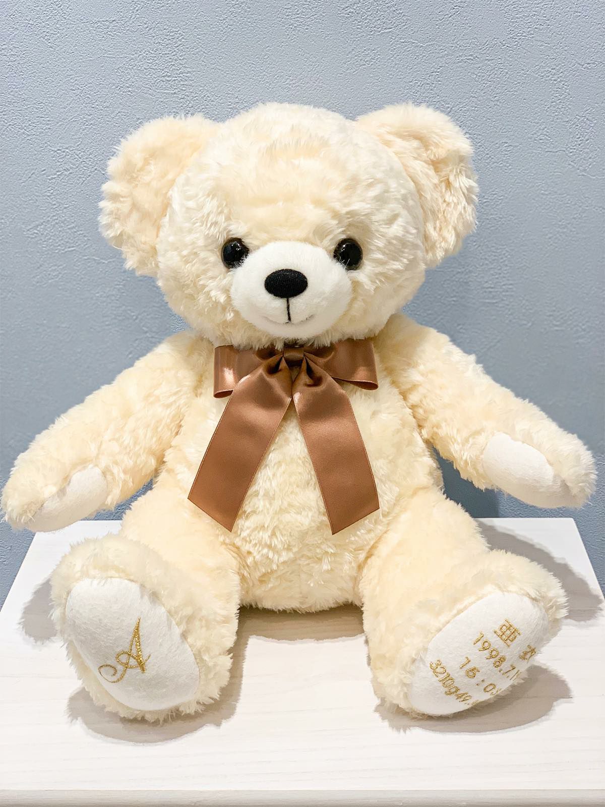 ウェイトドール（体重ベア）【リボン】NY-GP-03 | DRESSY ONLINE[ドレ 