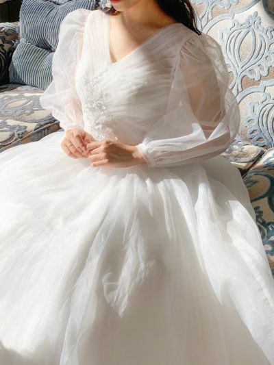 ドレスクリーニング ウェディングドレスクリーニング＋無酸素ふんわりパック - 株式