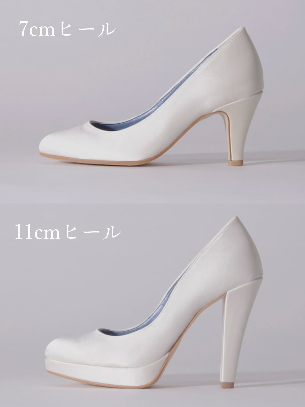 シルクサテン（ホワイト/クローズトゥ） | DRESSY ONLINE[ドレシー 