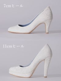 レース（ホワイト/クローズトゥ） | DRESSY ONLINE[ドレシー