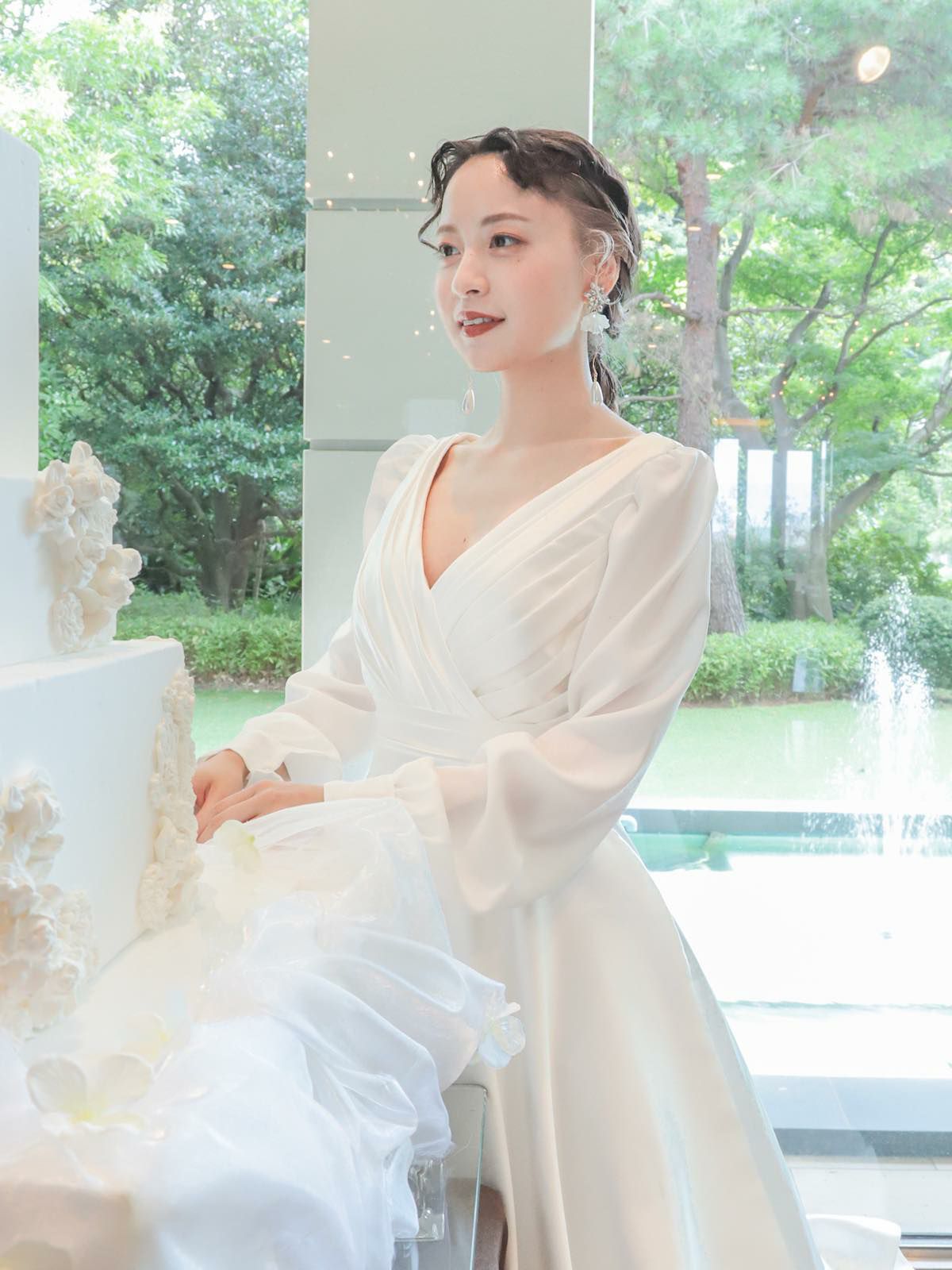 3wayミカドサテンドレス〈PD-WDOR-61〉 | DRESSY ONLINE[ドレシー 