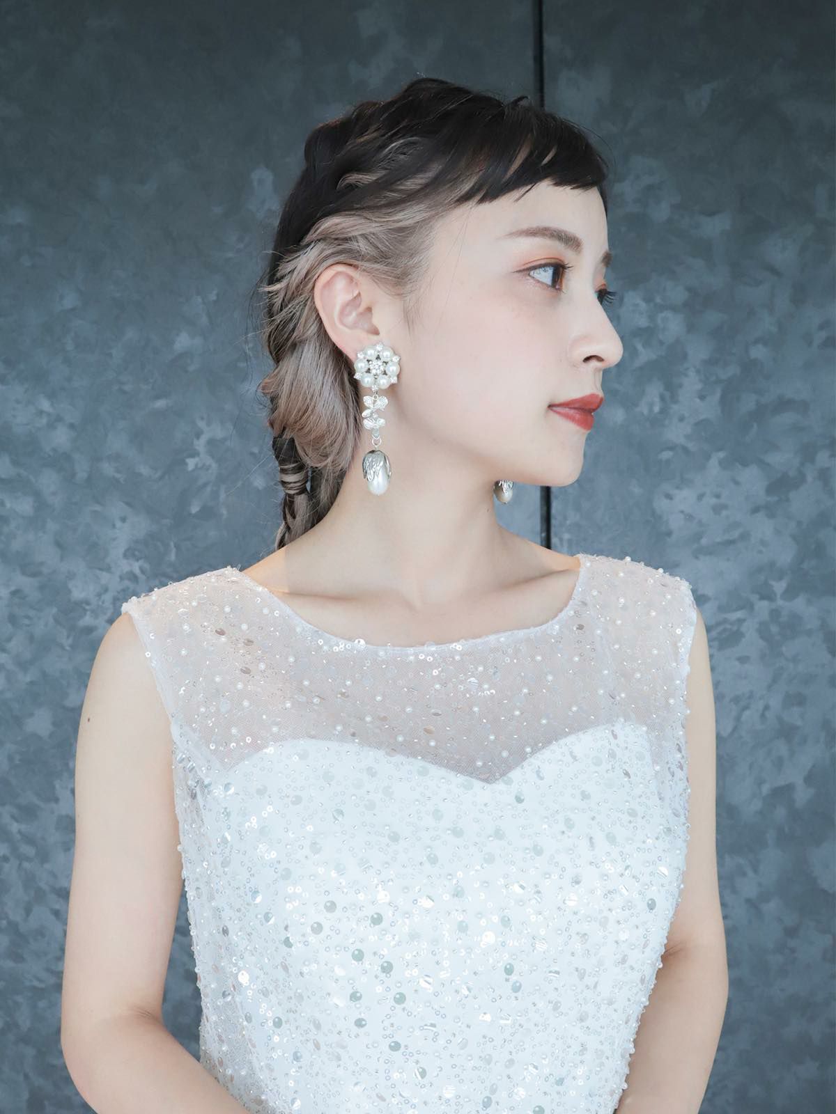 オリジナル ジョーゼットドレス〈PD-WDOR-71〉 | DRESSY ONLINE[ドレ  