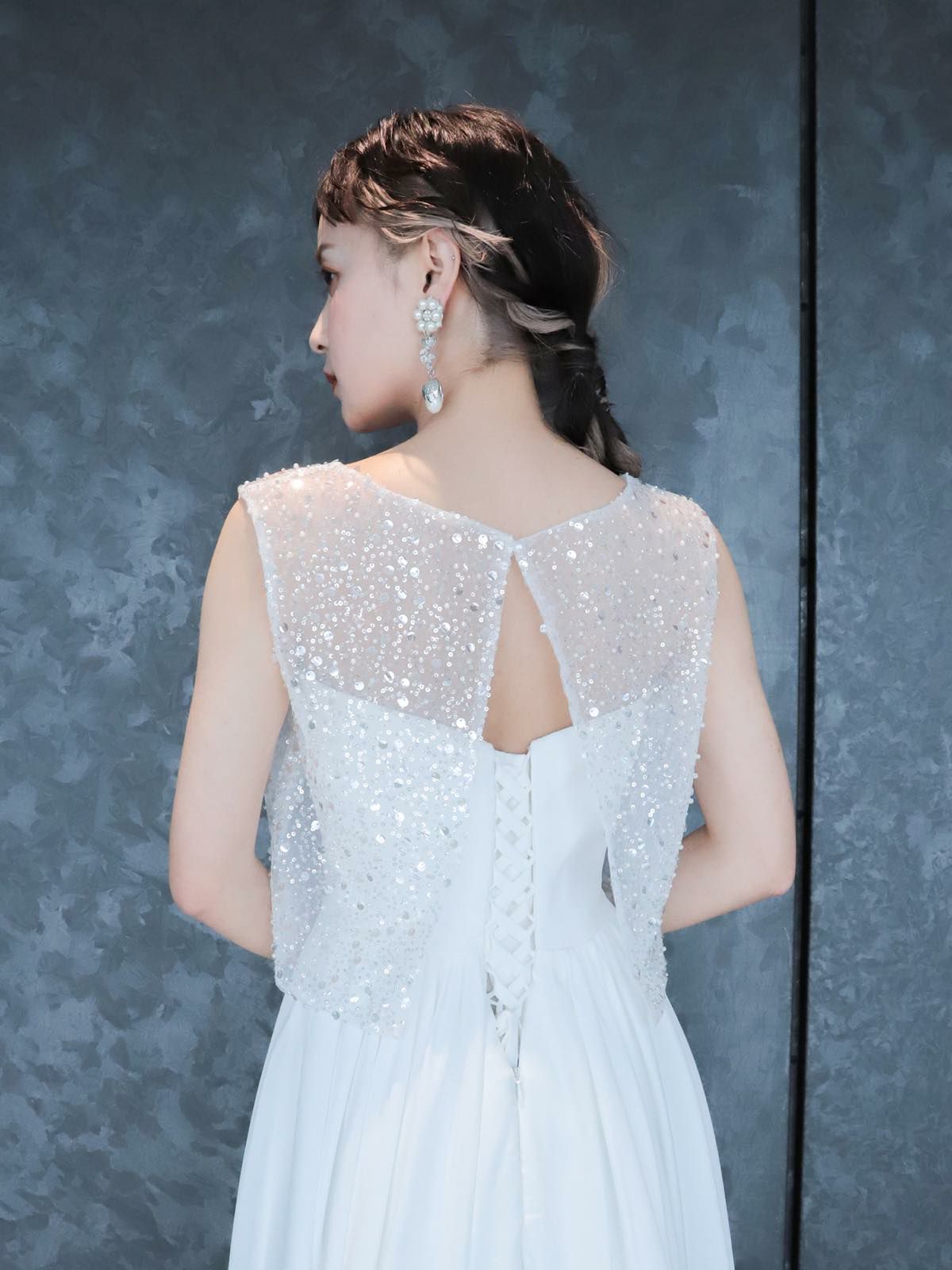 オリジナル ジョーゼットドレス〈PD-WDOR-71〉 | DRESSY ONLINE[ドレ  