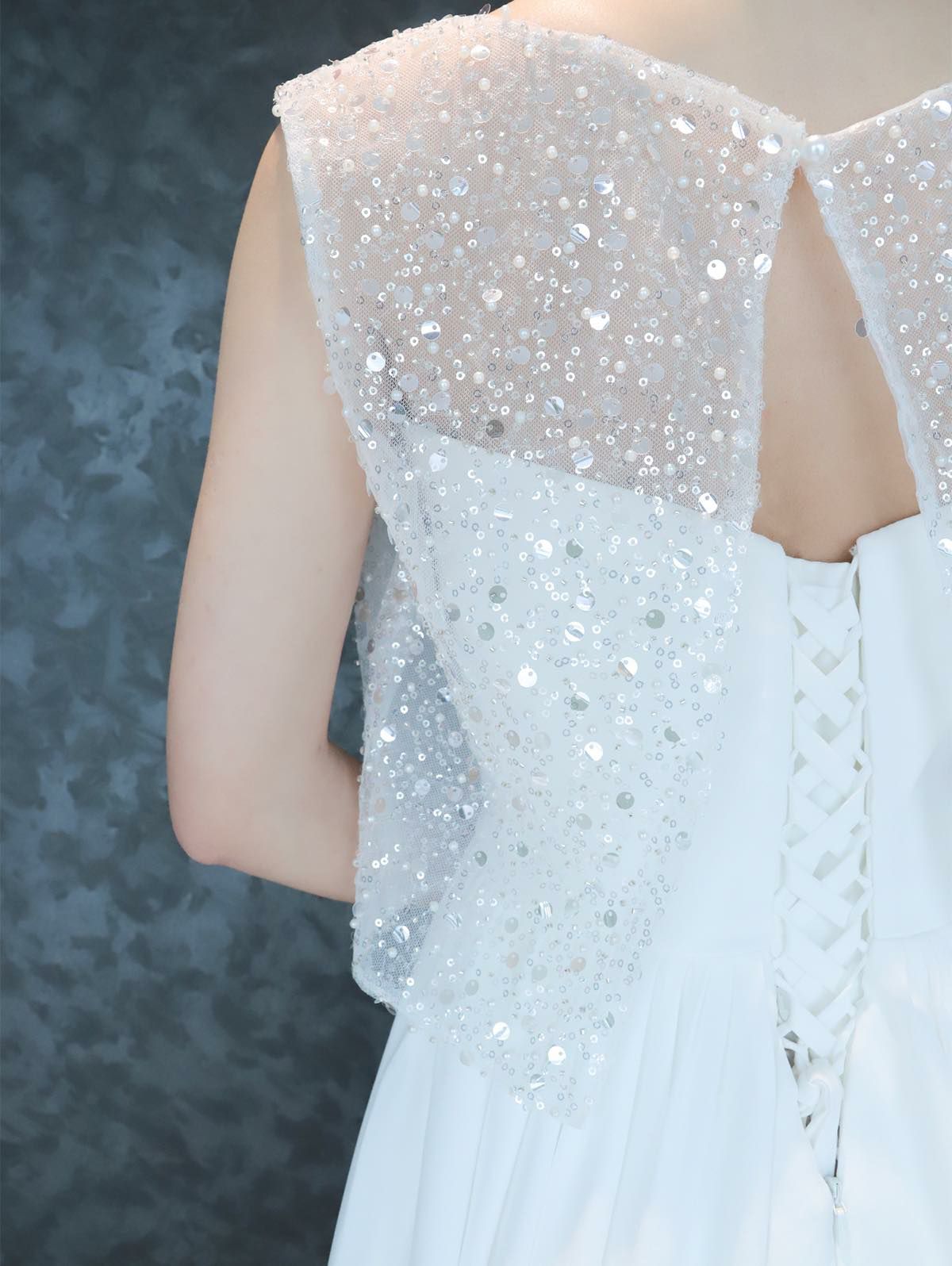 オリジナル ジョーゼットドレス〈PD-WDOR-71〉 | DRESSY ONLINE[ドレ  