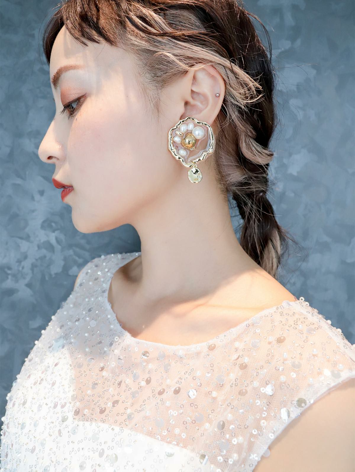 オリジナル ジョーゼットドレス〈PD-WDOR-71〉 | DRESSY ONLINE[ドレ  