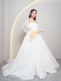 ANDRESED 2way チュールドレス ANDRESD ドレス チュールレイヤードドレス / tulle layered