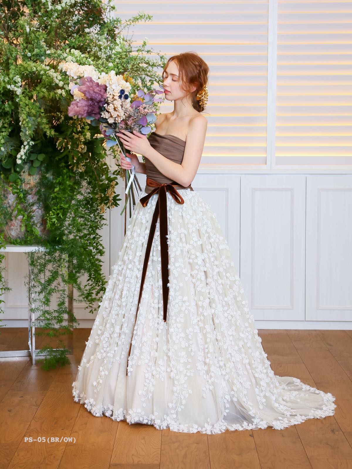 Wedding dress ウェディングドレス　ほぼ新品　1回着用 平均価格1万円ウェディングドレス販売｜リーズナブルで可愛い