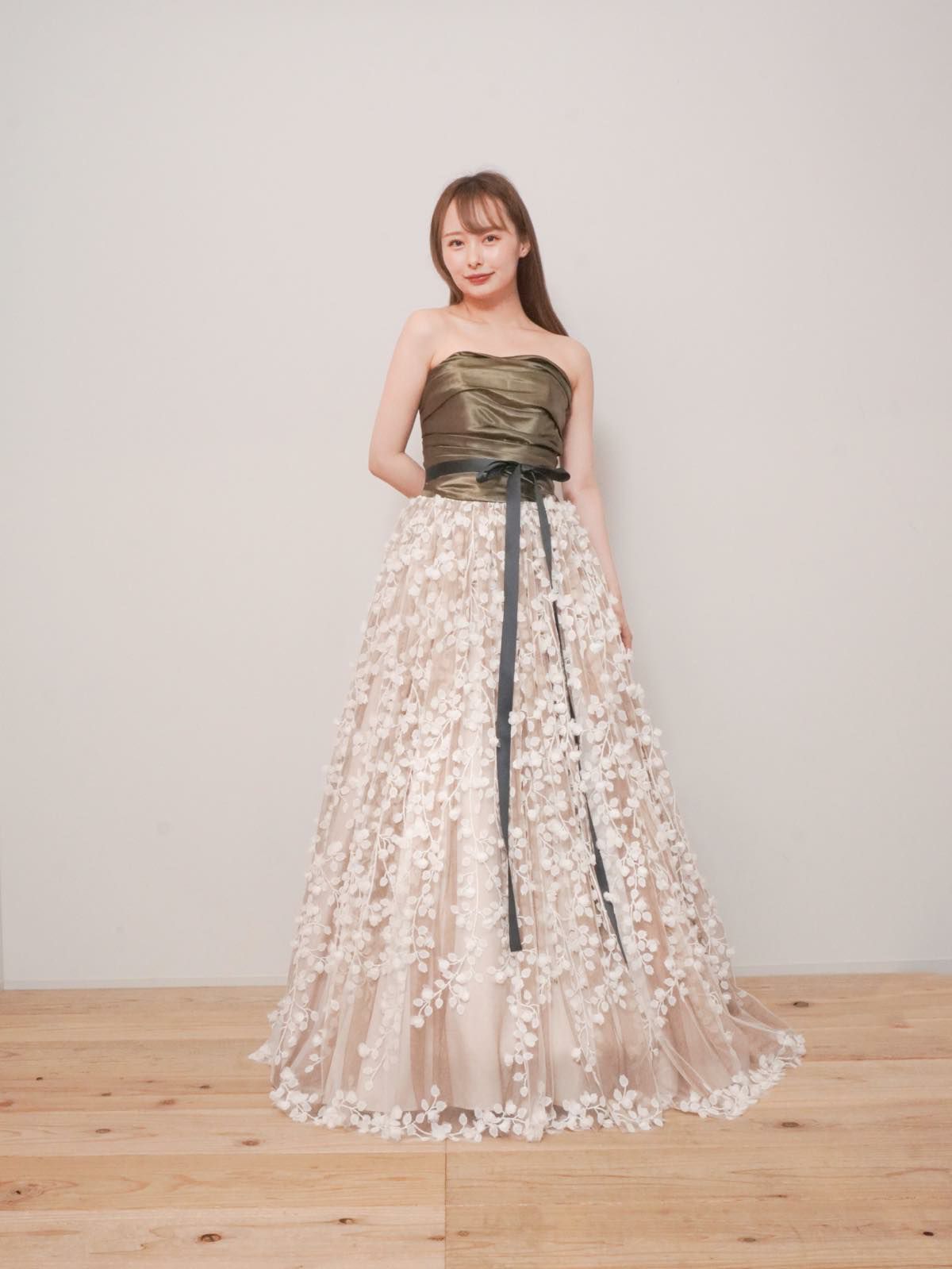 期間限定価格】3泊4日 PS-06(green) SERINA BRIDAL