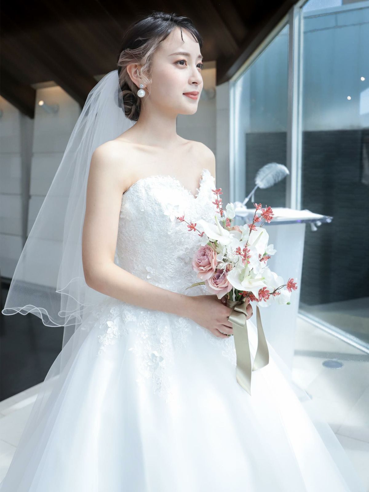 楽天市場】ウエディング ドレス 結婚式 パーティードレス カラー