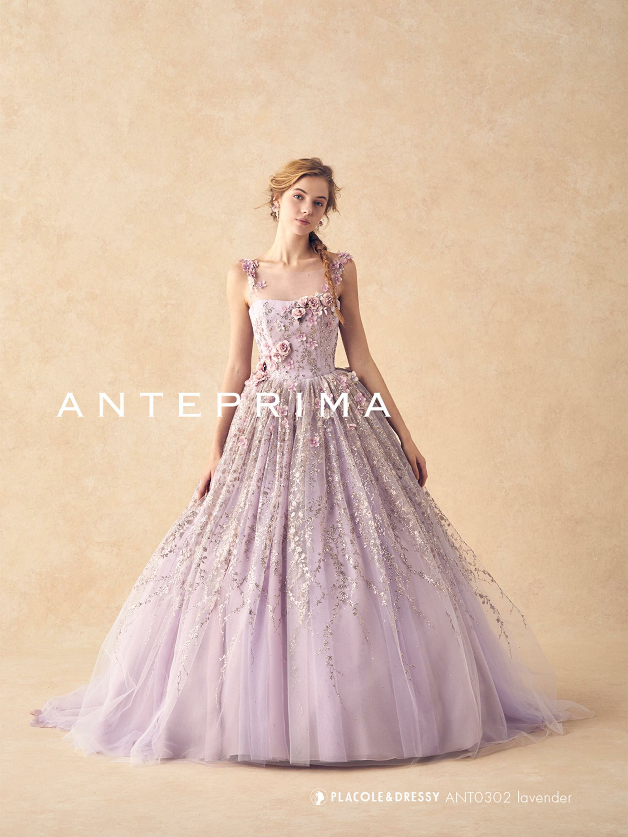 取扱い店案内】ANT0302[lavender] ANTEPRIMA PLACOLE&DRESSY