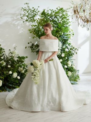 レトロ 中世風 プリンセス 豪華な ビーズ パール カラードレス 結婚式 