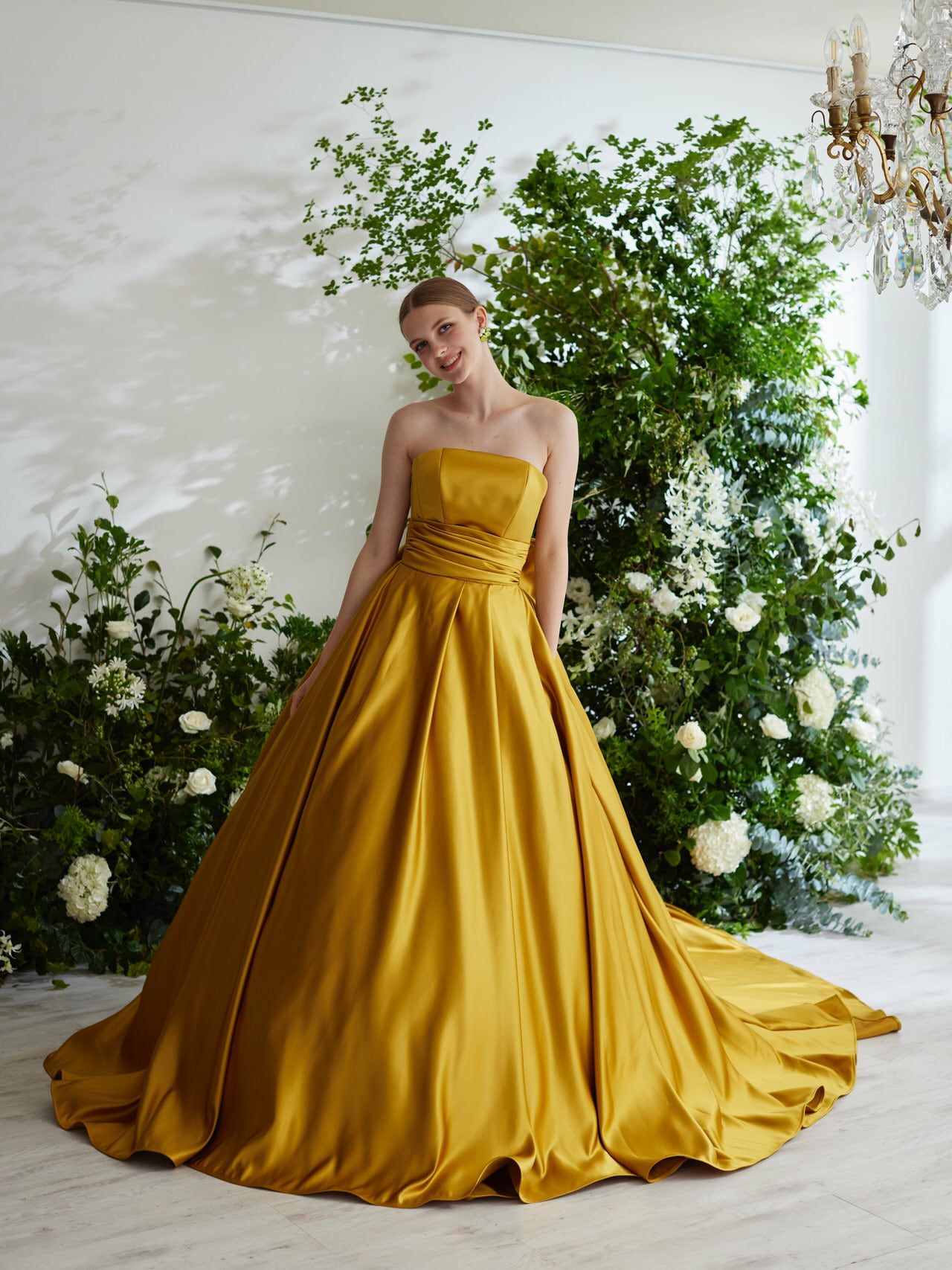 取扱い店案内】Matilda マチルダ [mustard] Les Fees Couture