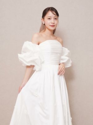 【美品】SPREHEofHAPPINESSオーダーウェディングドレス 美品】SPREHEofHAPPINESSオーダーウェディングドレス
