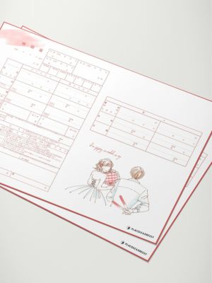 婚姻届-PLACOLE&DRESSY | DRESSY ONLINE by PLACOLE&DRESSY
