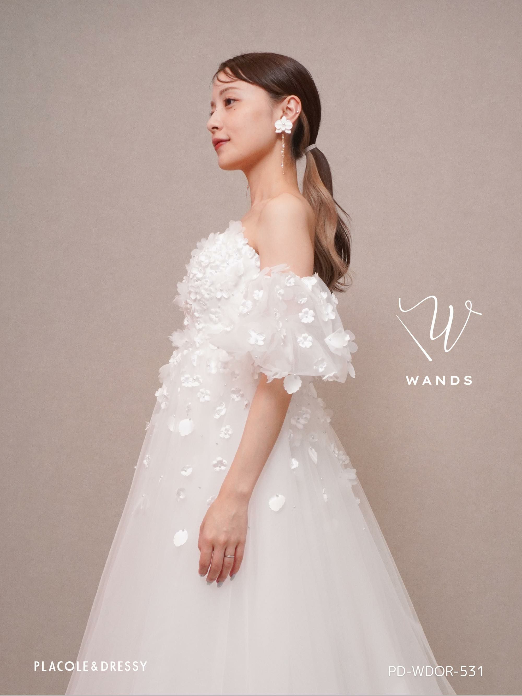 ViVi fleursヴィヴィフルール高級ウエディングドレス7号9号11号S~L