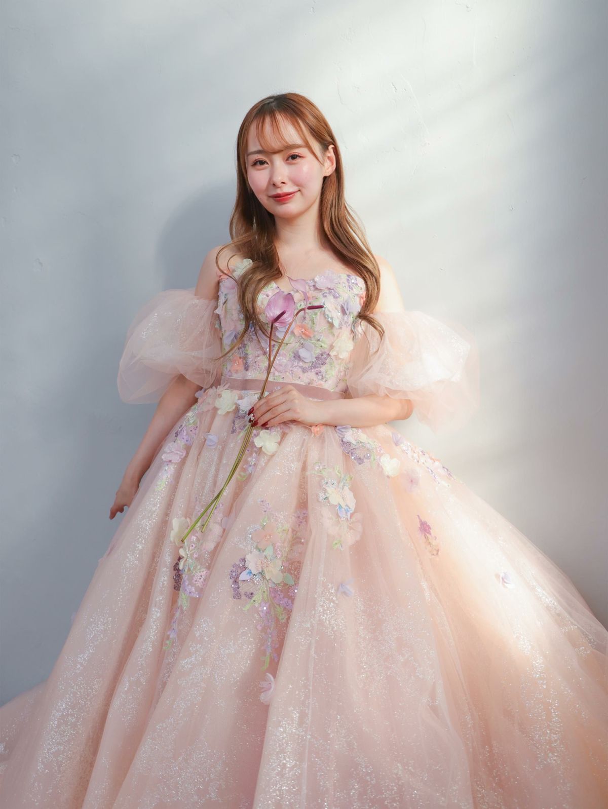 【未使用に近い】ピンクハウス　結婚式　フォーマル ST-0017 Pink【結婚式 カラードレス レンタル】 – 結婚式準備